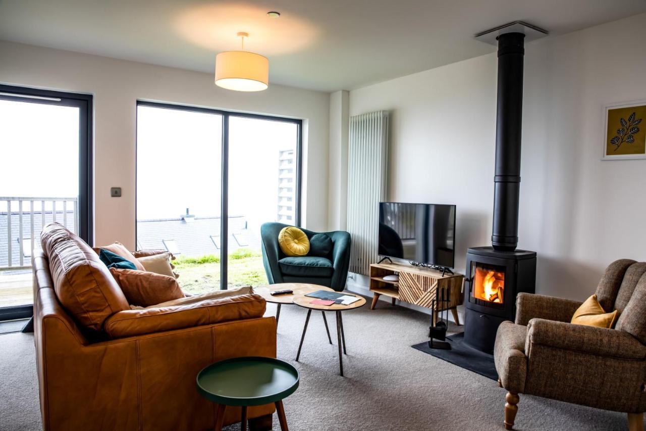 2 Bed Ground Floor Apartment - 7 Plas Pistyll Bagian luar foto