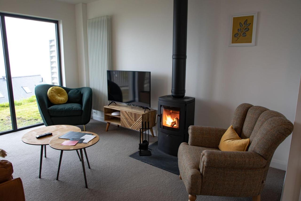 2 Bed Ground Floor Apartment - 7 Plas Pistyll Bagian luar foto